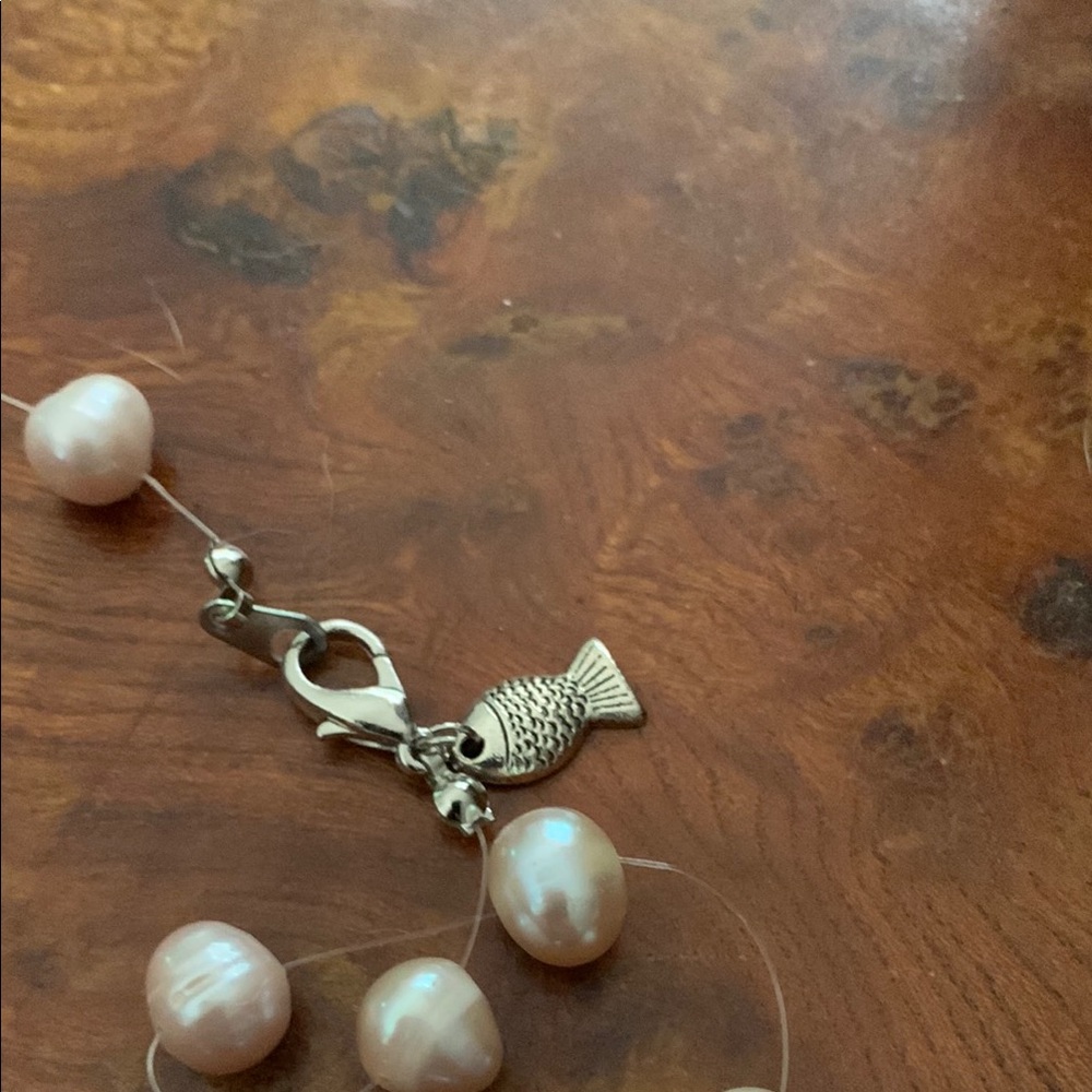 Source Unknown Pink Necklace Elegant Jewelry - image 2